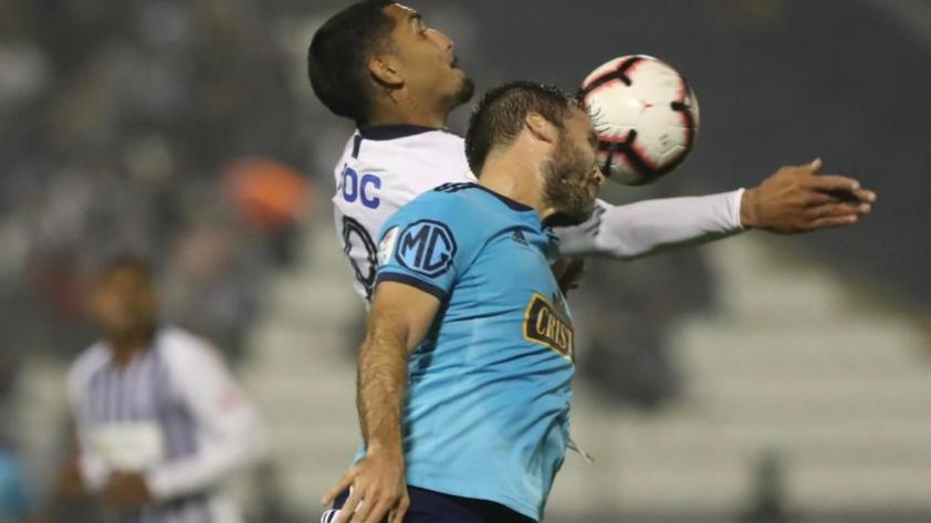 Las mejores imágenes de la victoria de Alianza Lima 2-1 sobre Sporting Cristal