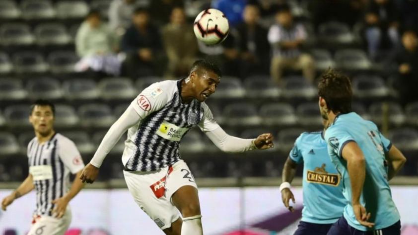 Las mejores imágenes de la victoria de Alianza Lima 2-1 sobre Sporting Cristal