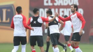 Pensando en Lima 2019: Selección Peruana igualó 2-2 en partido amistoso contra Sport Boys (FOTOS)