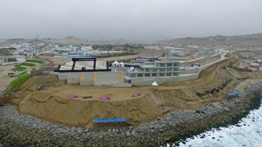 ¡Un lujo! Lima 2019 entregó el Centro de Alto Rendimiento de Surf en Punta Rocas (FOTOS)