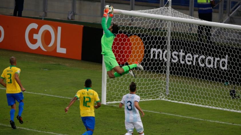 Las mejores imágenes de la victoria brasileña 2-0 sobre Argentina en Belo Horizonte (FOTOS)