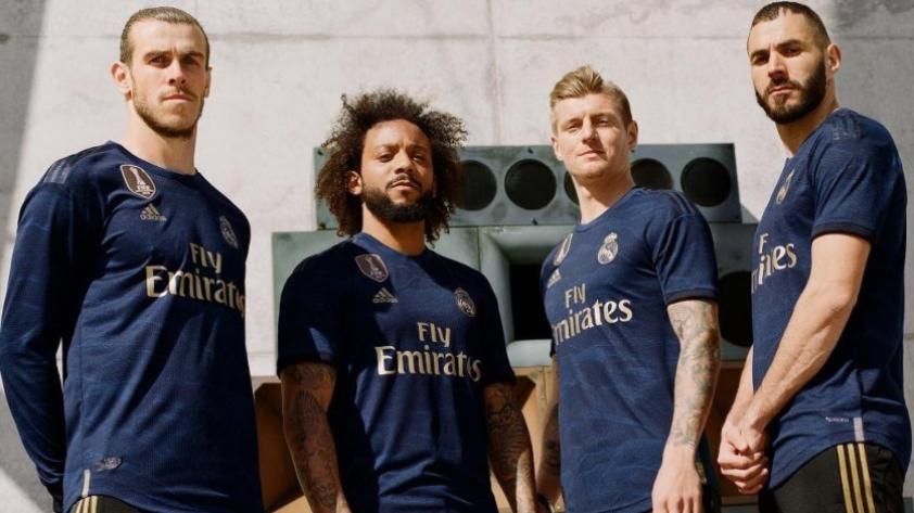 Real Madrid presentó su camiseta alterna con canción de trap (FOTOS y VIDEO)