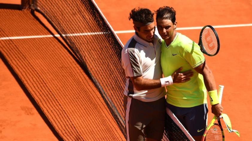 ¡Rugió 'La Fiera'! Rafael Nadal venció a Roger Federer y llegó a la final del Roland Garros (FOTOS)