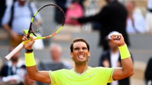 ¡Rugió 'La Fiera'! Rafael Nadal venció a Roger Federer y llegó a la final del Roland Garros (FOTOS)
