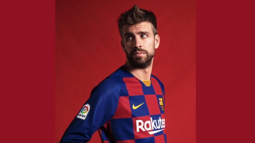 Con un diseño novedoso, Barcelona presentó su nueva camiseta para la temporada 2019/2020 (FOTOS)