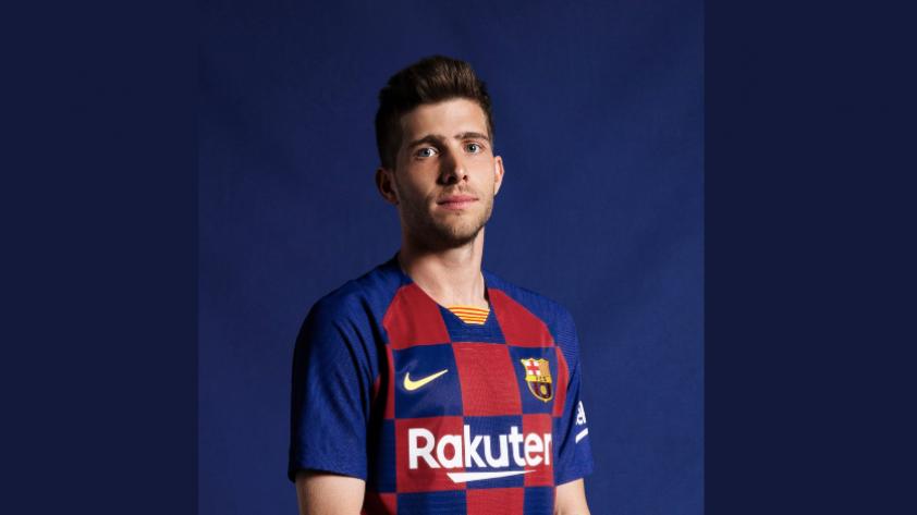 Con un diseño novedoso, Barcelona presentó su nueva camiseta para la temporada 2019/2020 (FOTOS)