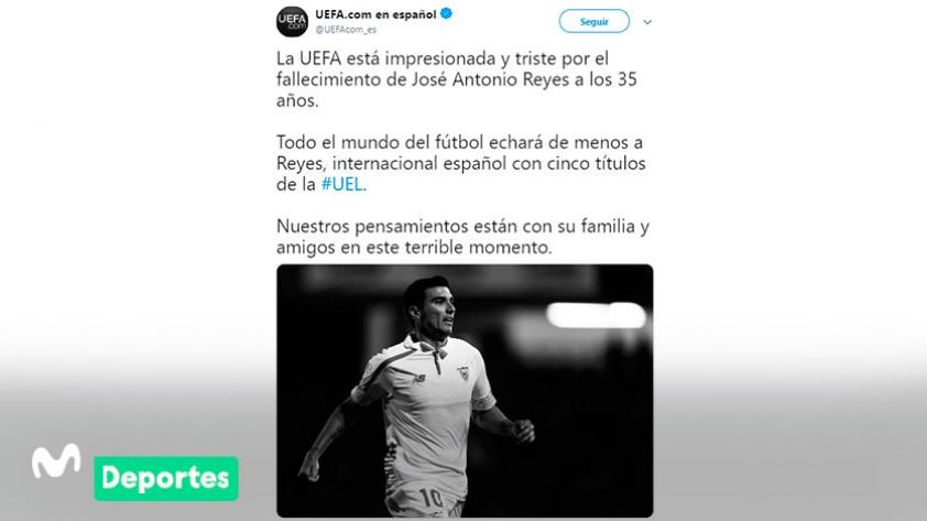 Dolor en el fútbol: los mensajes de condolencias tras el fallecimiento de 'La Perla' Reyes (FOTOS)