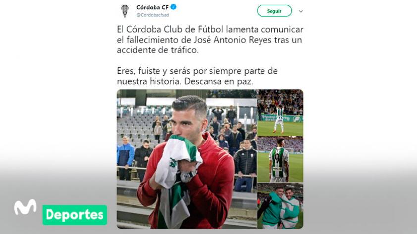 Dolor en el fútbol: los mensajes de condolencias tras el fallecimiento de 'La Perla' Reyes (FOTOS)