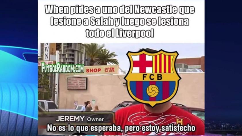 ¡No pararás de reír! Los divertidos memes de la eliminación de Barcelona ante Liverpool en Champions League (FOTOS)