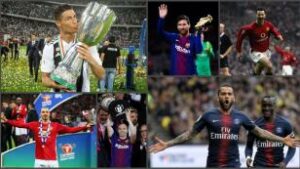 Cristiano Ronaldo y los jugadores con más títulos en la historia del fútbol (FOTOS)