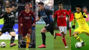 La nueva generación de jugadores jóvenes que interesan en los equipos más grandes de Europa (FOTOS)