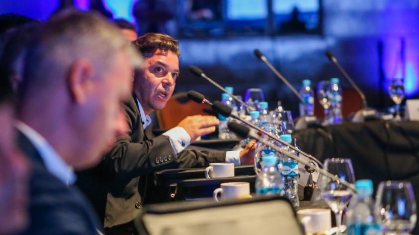 Russo, Vivas y Pautasso en cumbre de entrenadores de la CONMEBOL (FOTOS)