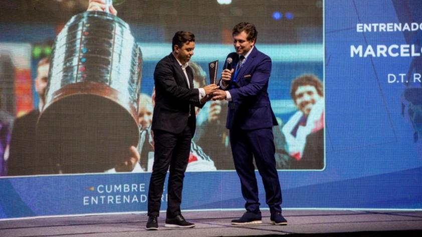 Russo, Vivas y Pautasso en cumbre de entrenadores de la CONMEBOL (FOTOS)