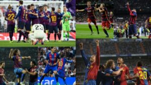 10 victorias en 10 años: la gran racha del FC Barcelona en el Santiago Bernabéu contra Real Madrid (FOTOS)