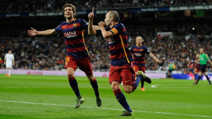 10 victorias en 10 años: la gran racha del FC Barcelona en el Santiago Bernabéu contra Real Madrid (FOTOS)