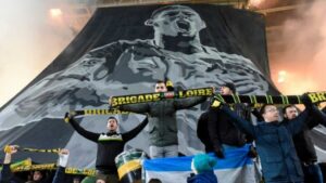 Emiliano Sala: el sentido homenaje de los hinchas y jugadores del FC Nantes (FOTOS Y VIDEO)