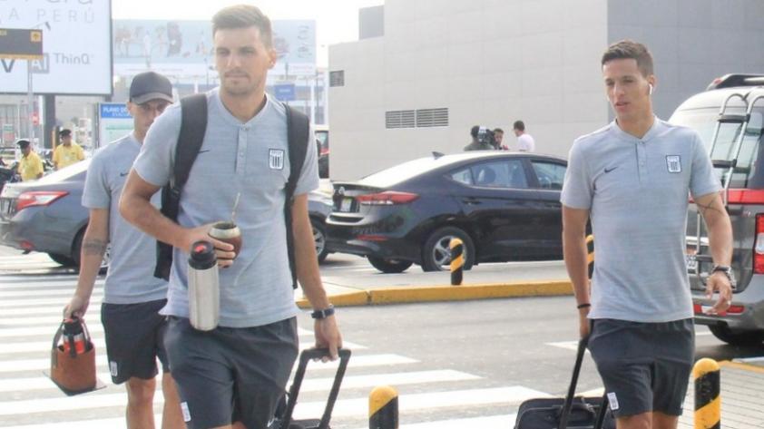 Alianza Lima viajó a Ecuador y presentó su lista de jugadores para el primer amistoso contra Barcelona de Guayaquil (FOTOS)