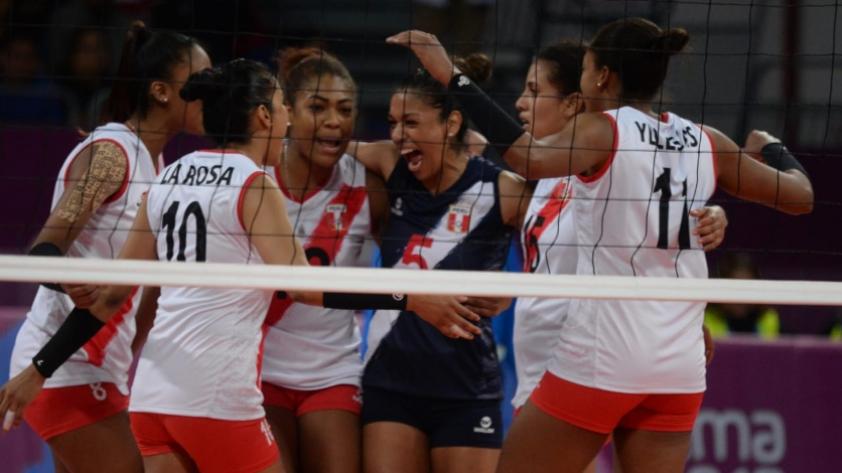 Sudamericano de Voleibol Femenino: este es el cronograma de partidos de la Selección Peruana