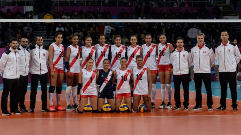 Esta es la convocatoria de la selección peruana para el Sudamericano de voleibol femenino