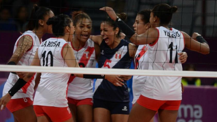 Lima 2019: Perú ganó en su debut en Vóley Femenino ante su similar de Canadá