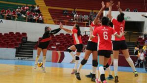 Perú consiguió medalla de oro en voleibol femenino de los XXIV Juegos Sudamericanos Escolares Arequipa 2018 (FOTOS)