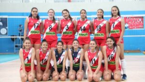 Selección Peruana de Voleibol participará en el Sudamericano Sub-20