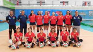 Selección peruana Sub23 de vóley quedó lista para la Copa Panamericana
