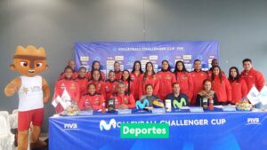 La alegría del voleibol internacional llega a Perú con el Challenger Cup