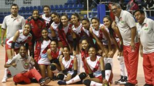 Perú venció a Chile por el Challenger Cup de vóley