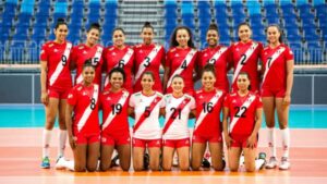 Selección Peruana de vóley en su última etapa de preparación rumbo al Preolímpico