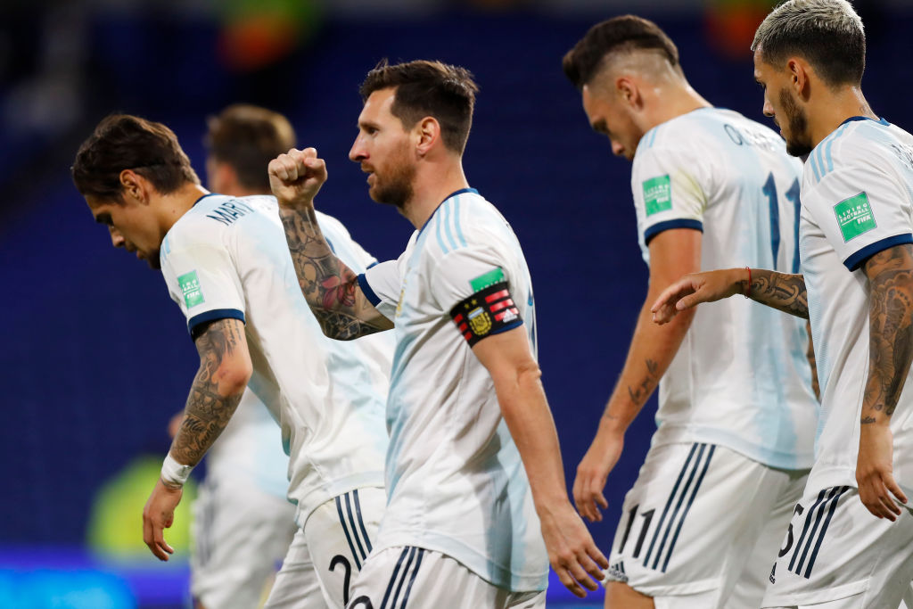 Argentina ganó por la mínima a Ecuador.
