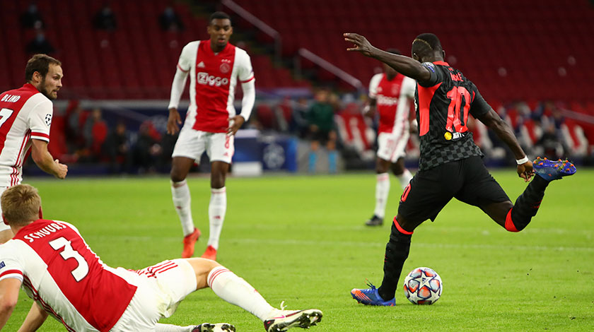 Liverpool venció al Ajax