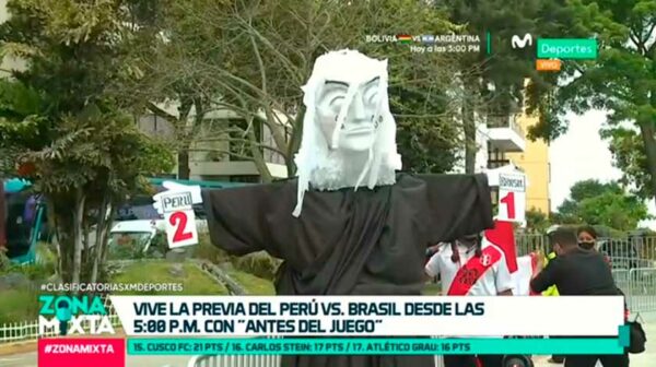 Previa Perú vs Brasil