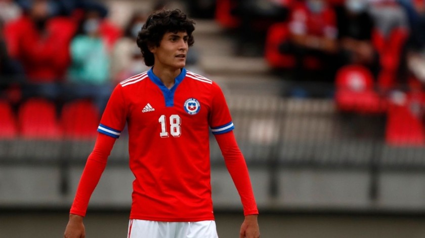 Sebastién Pineau, delantero de Alianza Lima, volvió a ser convocado por la Sub-20 de Chile | Movistar Deportes