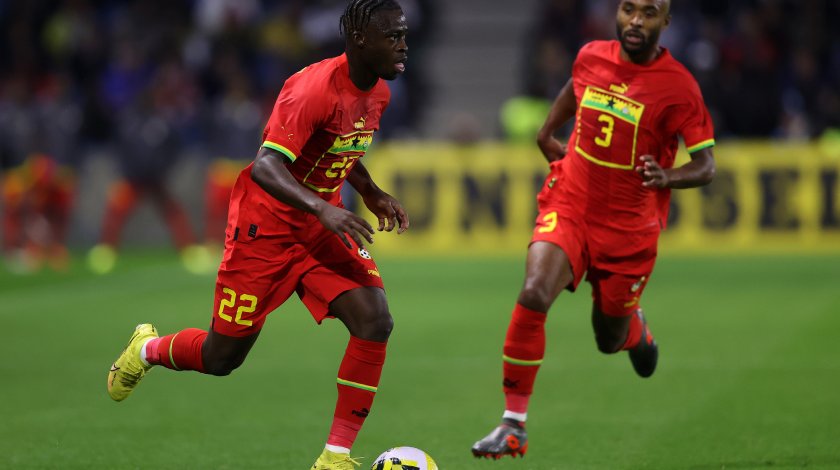 Segunda Camiseta Ghana Jugador Lamptey 2022