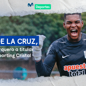 Ángel de la Cruz, de tercer arquero a titular frente a Sporting Cristal