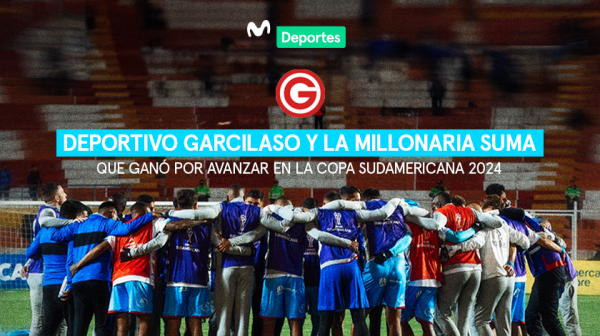 Deportivo Garcilaso y la millonaria suma que ganó por avanzar en la Copa Sudamericana 2024