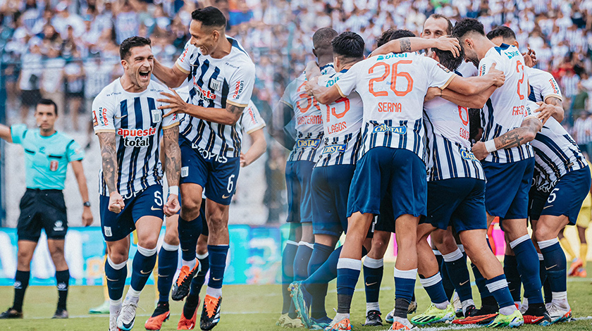 El imponente 11 de Alianza Lima para conseguir los 3 puntos ante Sporting Cristal