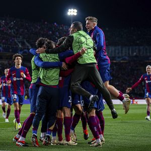 FC Barcelona venció 3-1 al Nápoles y continúa en la Champions League