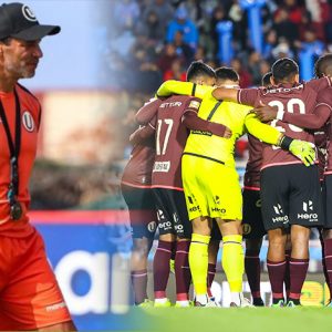 Las cuatro bajas de Universitario para su debut en Copa Libertadores 2024