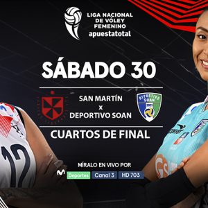 San Martín se enfrentará a Deportivo Soan por los cuartos de final.