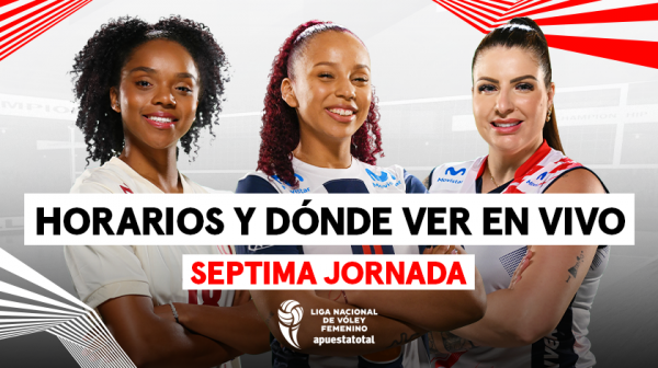 fechas y dónde ver EN VIVO los encuentros de la séptima jornada.