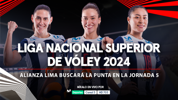 Liga Nacional Superior de Vóley 2024: Alianza Lima buscará la punta en la jornada 5