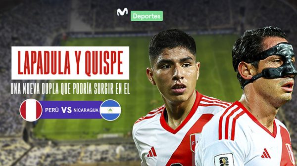 una nueva dupla que podría surgir en el Perú vs. Nicaragua
