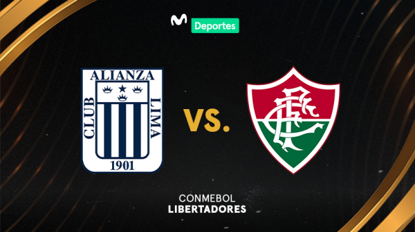 Alianza Lima y Fluminense se medirán por la fecha 1 de la Fase de Grupos de la Copa Libertadores 2024.