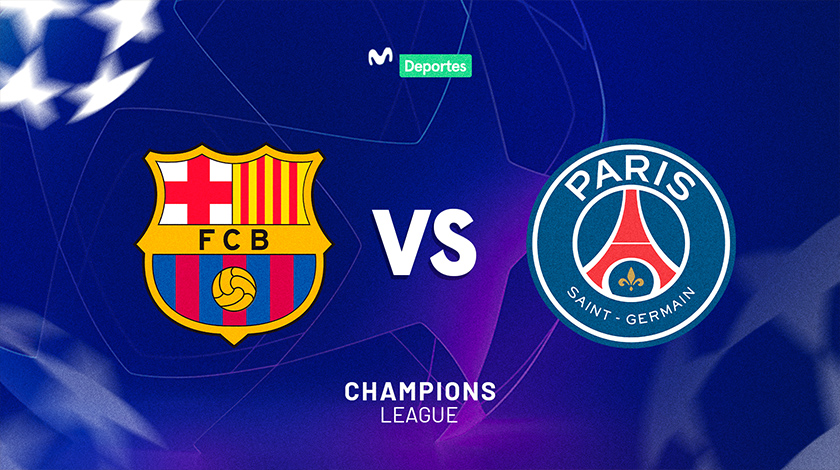 El FC Barcelona recibirá al París Saint-Germain de Kylian Mbappé en el partido de vuelta de los cuartos de final de la Champions.