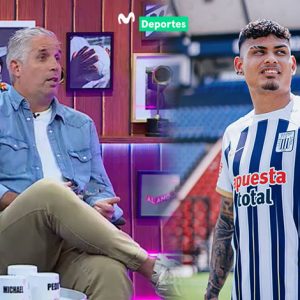 El panelista de Al Ángulo comentó sobre el desempeño del delantero de Alianza Lima.