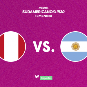 En la segunda jornada del hexagonal final del Sudamericano, Perú se enfrentará a Argentina.