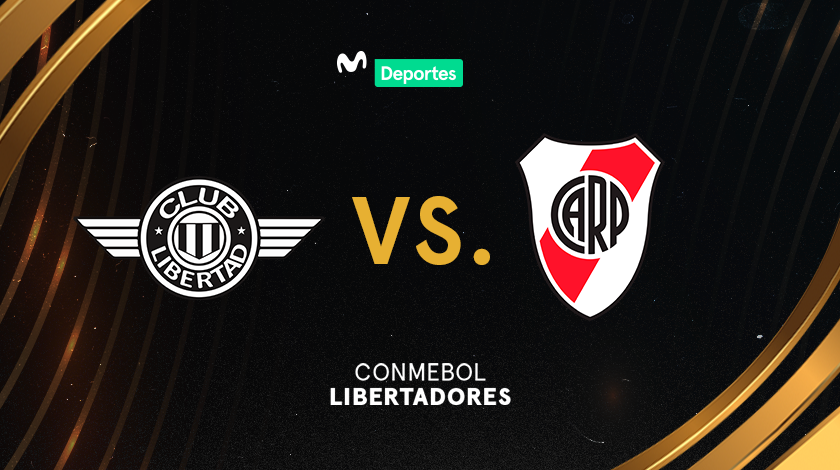 River Plate se medirá en el Estadio Defensores del Chaco ante Libertad por la fecha 3 de la fase de grupos de la Copa Libertadores 2024.