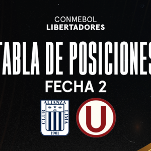 La última fecha de la Copa Libertadores no ha sido la mejor para los representantes peruanos.